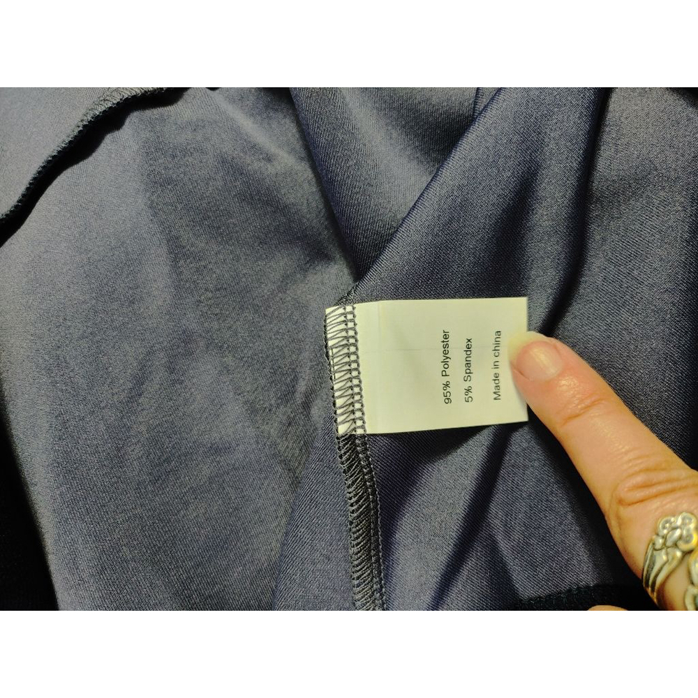 Women's Agnes Orinda Navy Blazer Plus Size 3X - Picture 5 of 8